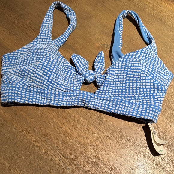 Aerie Blue & White Bikini Set | Size L | NWT - Picture 5 of 6